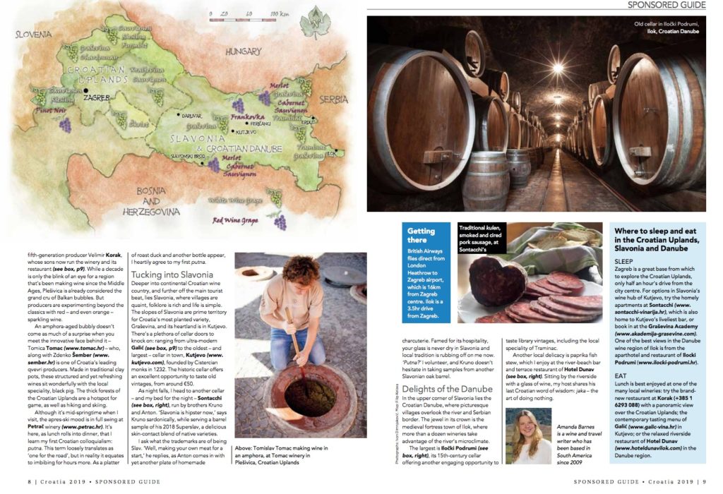 Decanter guide to Croatian wine by Amanda Barnes and Anthony Rose