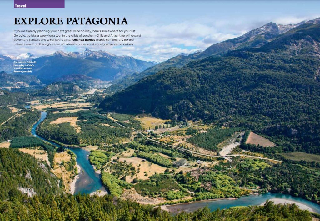 Explore Patagonia wine region guide Amanda Barnes decanter writer. South American wine expert Amanda Barnes on the wine regions of Chubut, Trevelin, Rio Negro, Neuquen, Osorno, Malleco